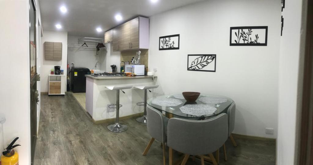 Apartamento Confortable, Amoblado En Bogotá Dış mekan fotoğraf