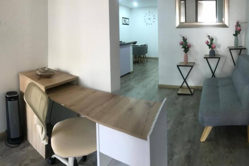 Apartamento Confortable, Amoblado En Bogotá Dış mekan fotoğraf