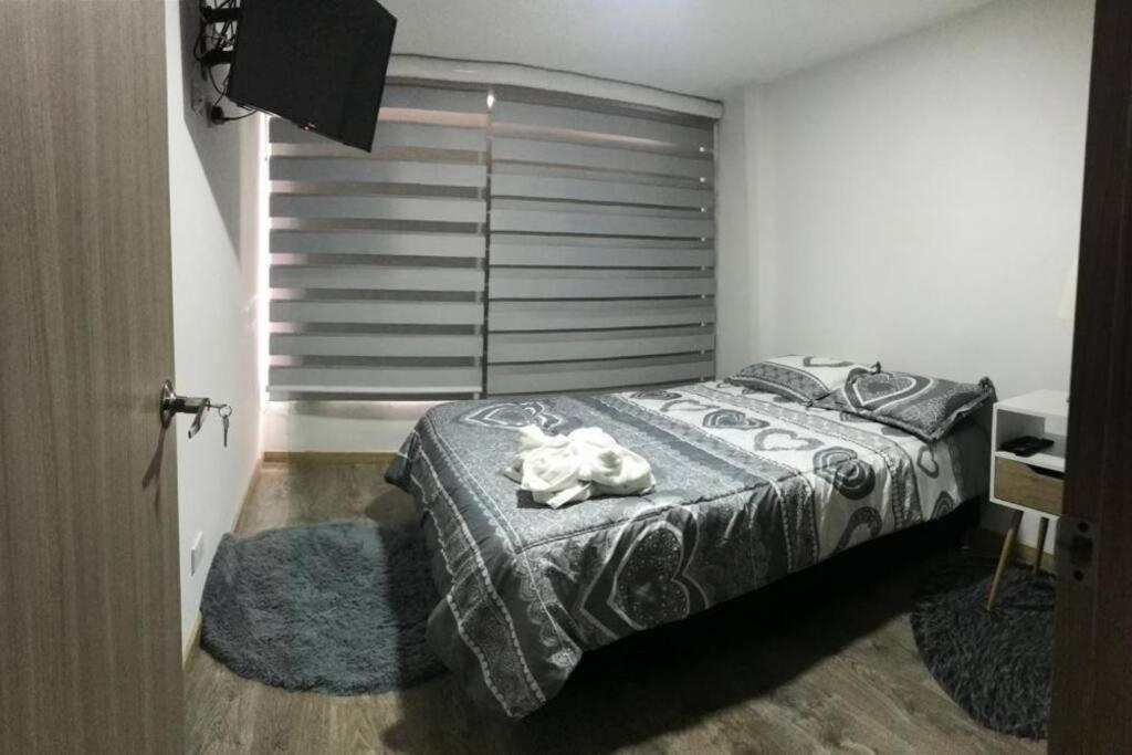Apartamento Confortable, Amoblado En Bogotá Dış mekan fotoğraf