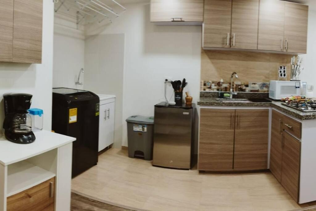 Apartamento Confortable, Amoblado En Bogotá Dış mekan fotoğraf