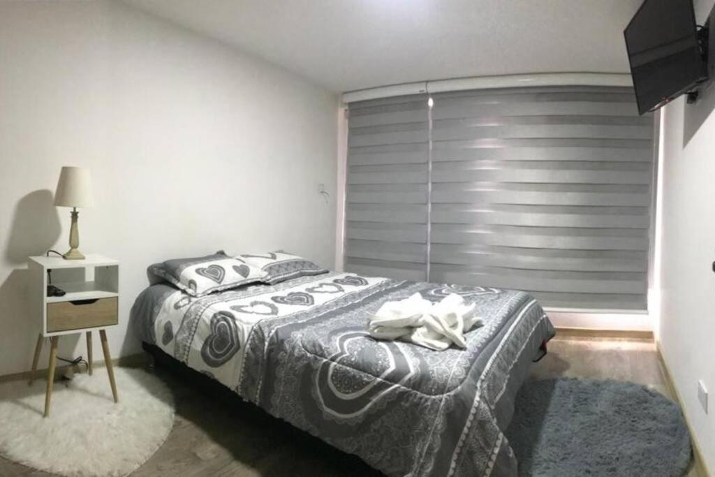 Apartamento Confortable, Amoblado En Bogotá Dış mekan fotoğraf