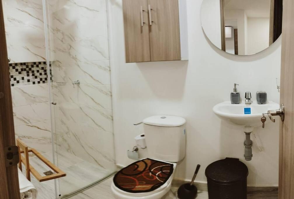Apartamento Confortable, Amoblado En Bogotá Dış mekan fotoğraf